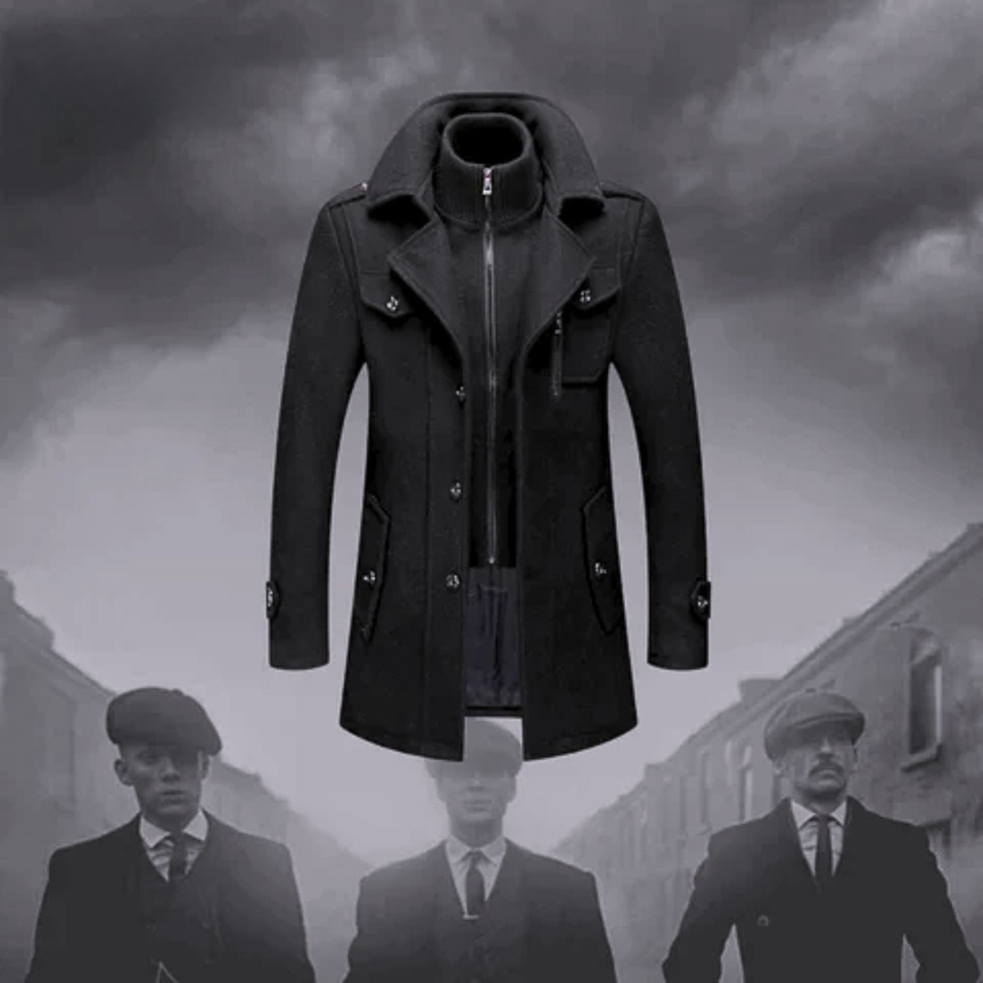 Vanmeeren™ | Stijlvolle Peaky Blinders Winterjas