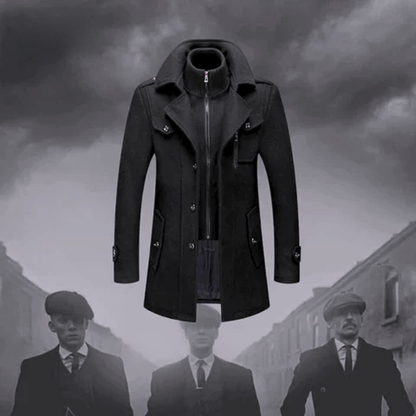 Vanmeeren™ | Stijlvolle Peaky Blinders Winterjas