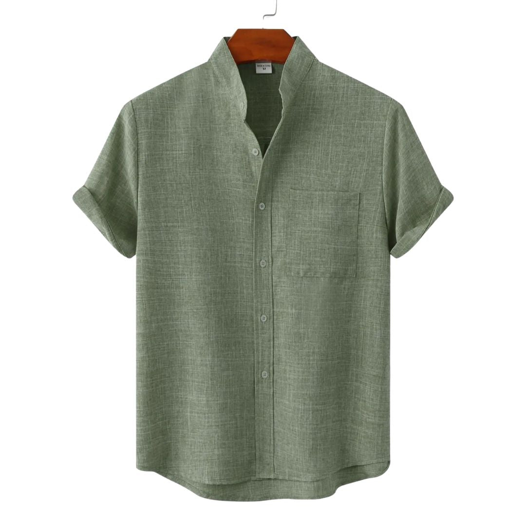 Vanmeeren™ | Modieuze Linnen Blouse