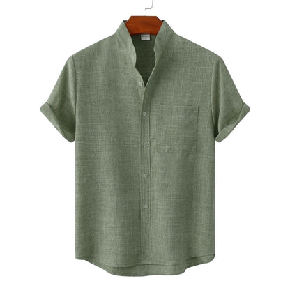 Vanmeeren™ | Modieuze Linnen Blouse