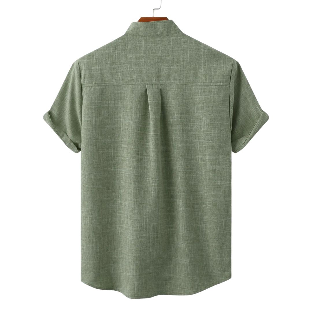 Vanmeeren™ | Modieuze Linnen Blouse