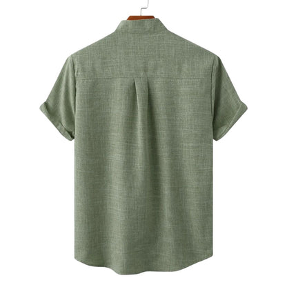 Vanmeeren™ | Modieuze Linnen Blouse