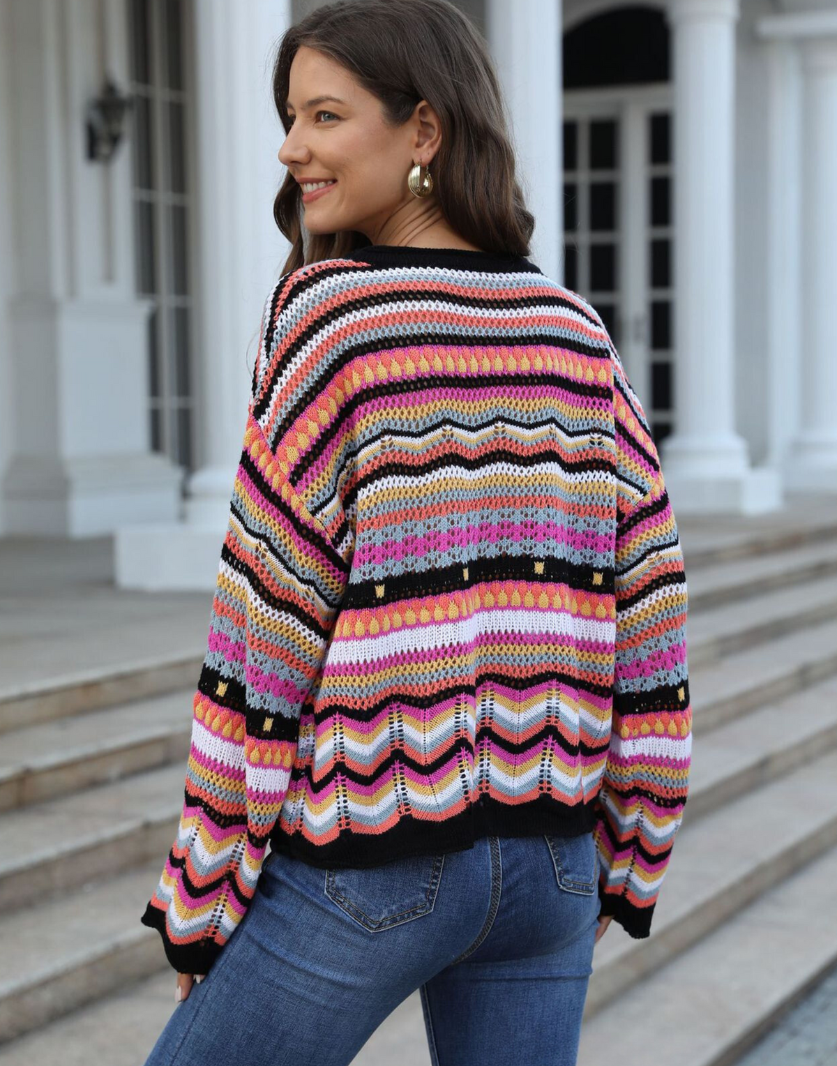 LALUNA® | COLOR POP SWEATER