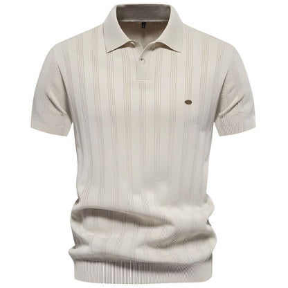 Vanmeeren™ | Casual Heren Poloshirt