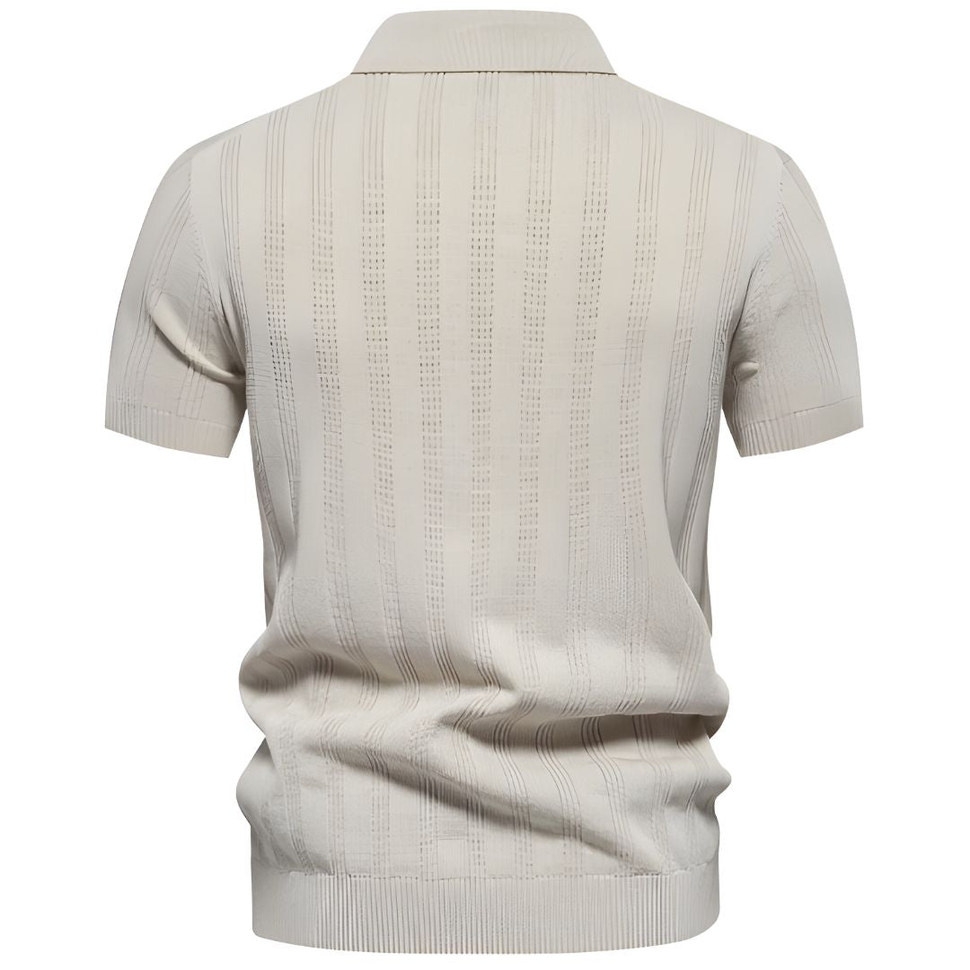Vanmeeren™ | Casual Heren Poloshirt