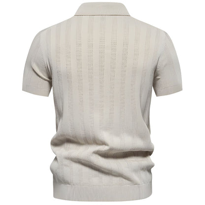 Vanmeeren™ | Casual Heren Poloshirt