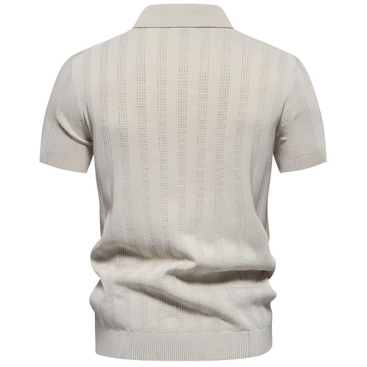 Vanmeeren™ | Casual Heren Poloshirt