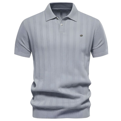Vanmeeren™ | Casual Heren Poloshirt