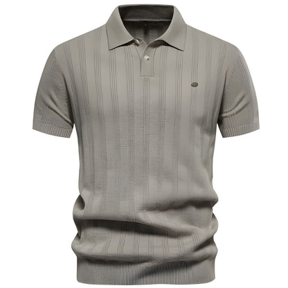 Vanmeeren™ | Casual Heren Poloshirt