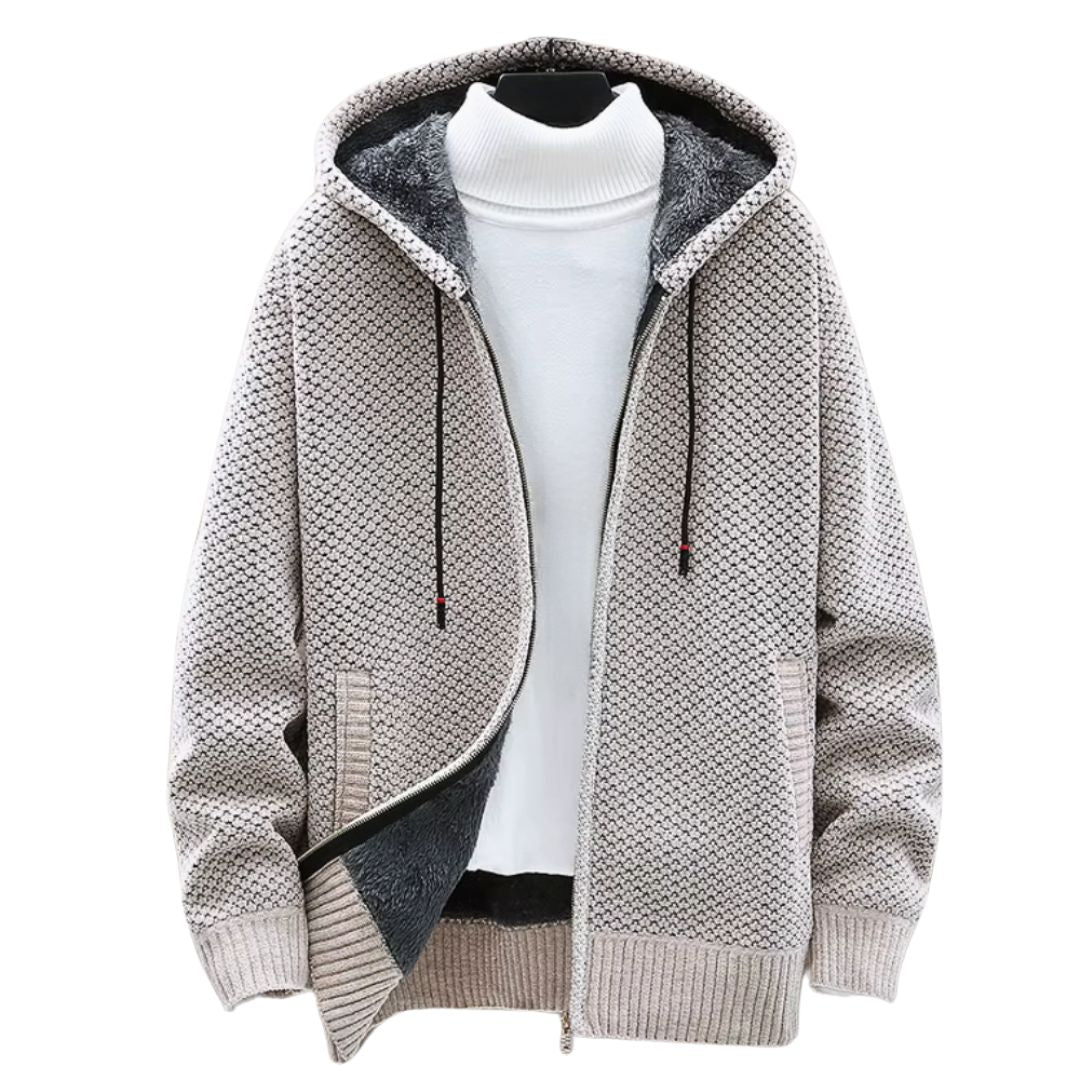 Vanmeeren™ | Knit Hoodie