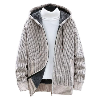 Vanmeeren™ | Knit Hoodie