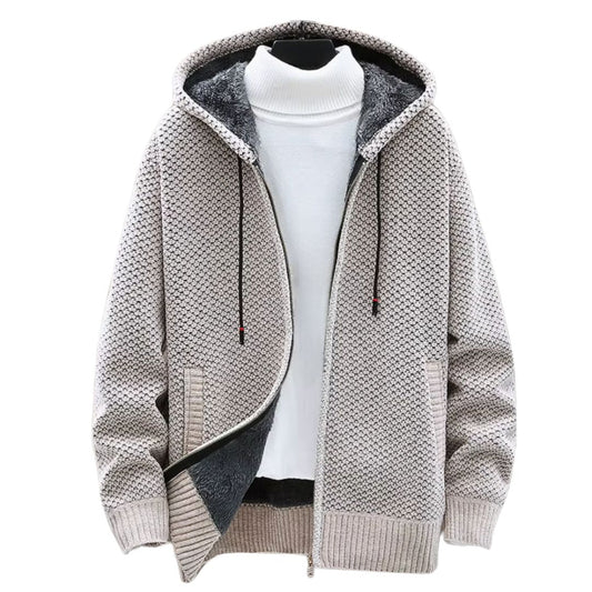 Vanmeeren™ | Knit Hoodie