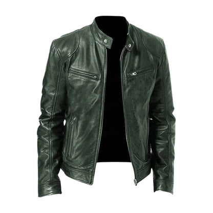 Laluna® | Casual Leren Jack