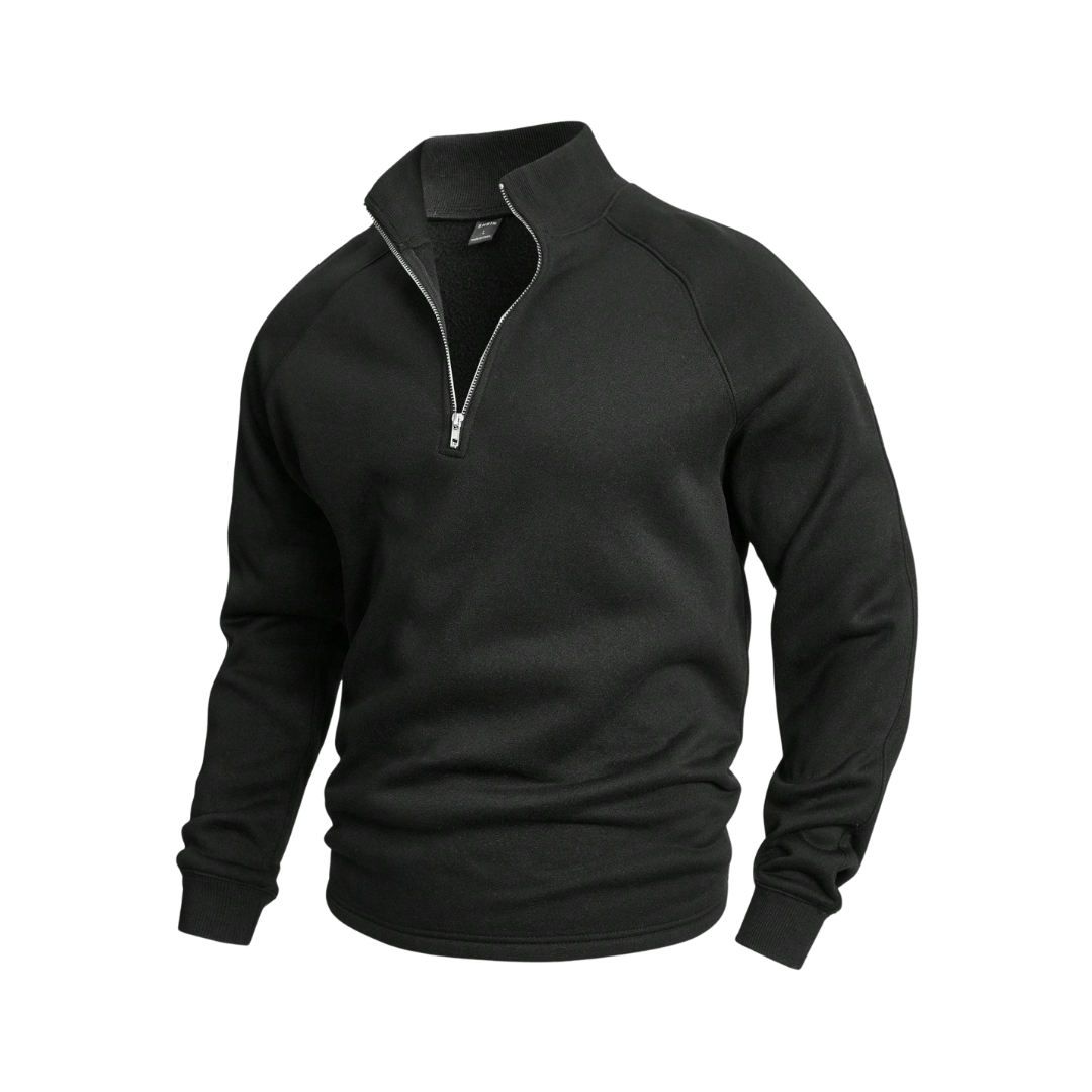 Vanmeeren™ | Zip-up met halve rits