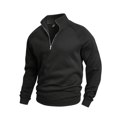 Vanmeeren™ | Zip-up met halve rits