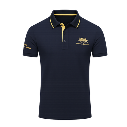 Vanmeeren™ | Luxe polo shirt