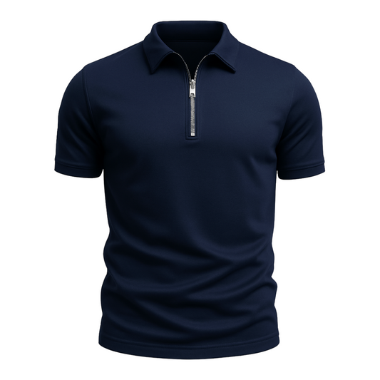 Vanmeeren™ | Klassieke Rits Polo Shirt 2+1 Gratis