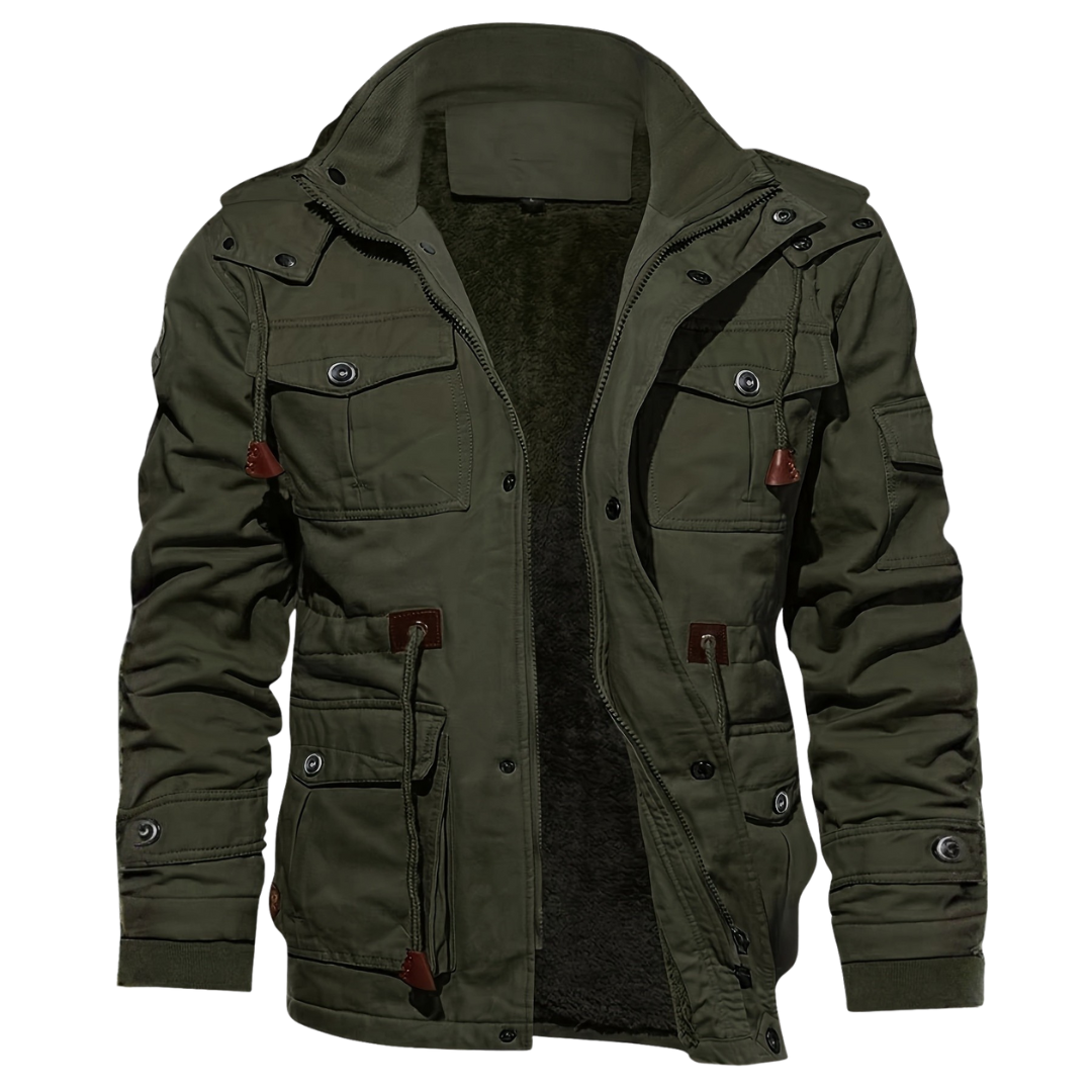 Vanmeeren™ | Premium Outdoor Herenjas