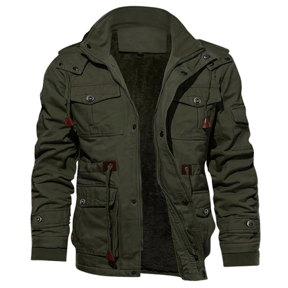 Vanmeeren™ | Premium Outdoor Herenjas