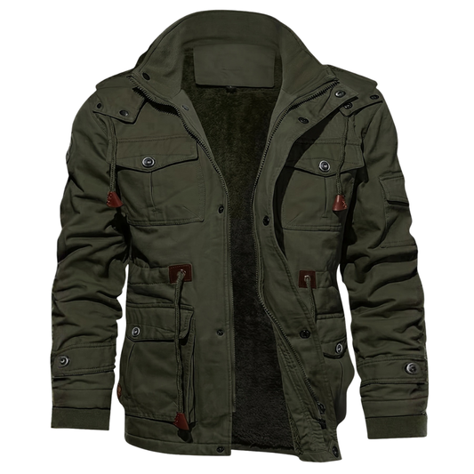 Vanmeeren™ | Premium Outdoor Herenjas