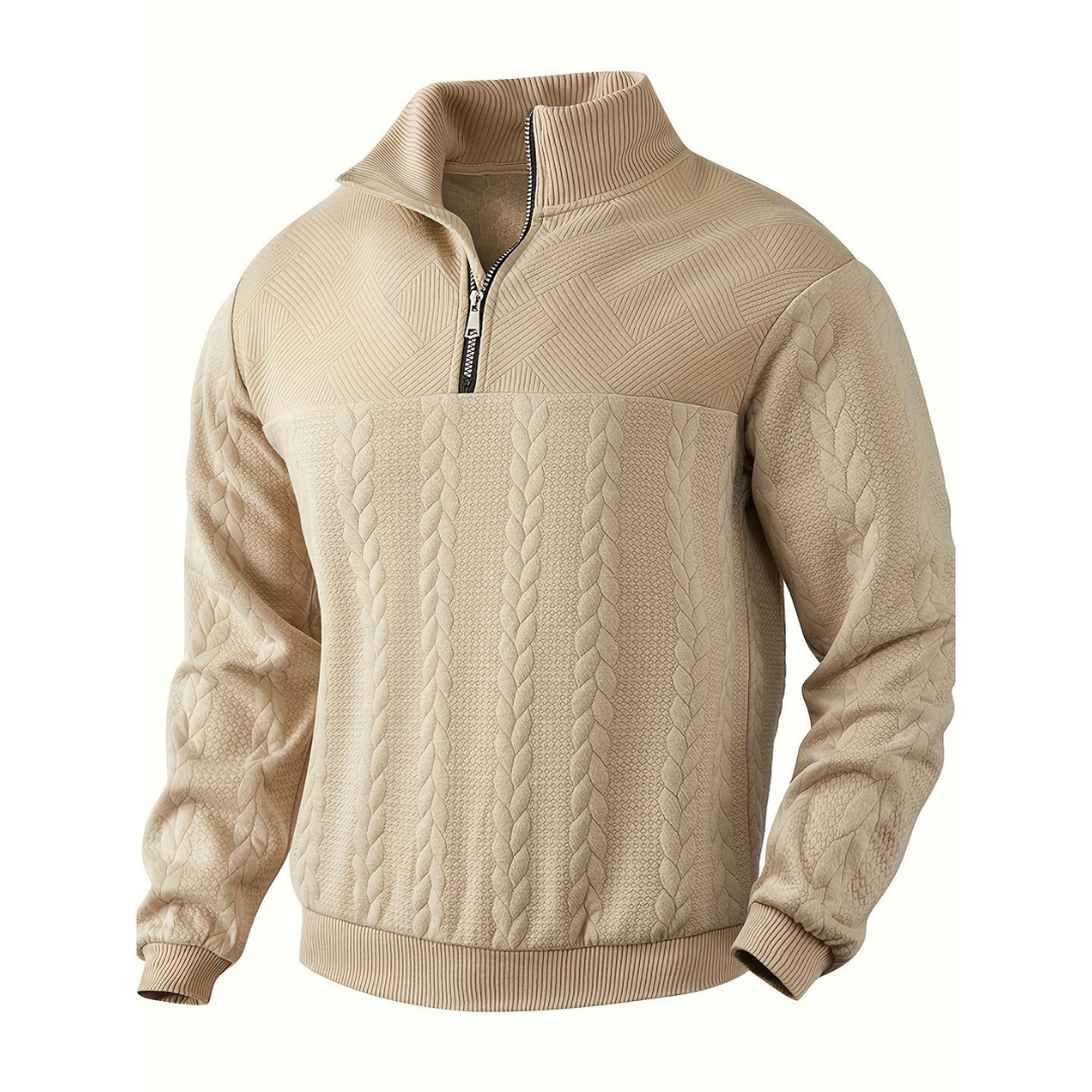 Vanmeeren™ | Gebreide Zip-Up