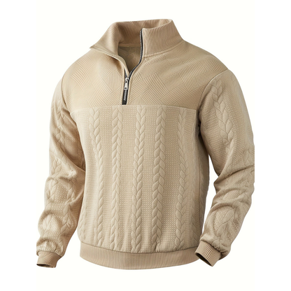 Vanmeeren™ | Gebreide Zip-Up