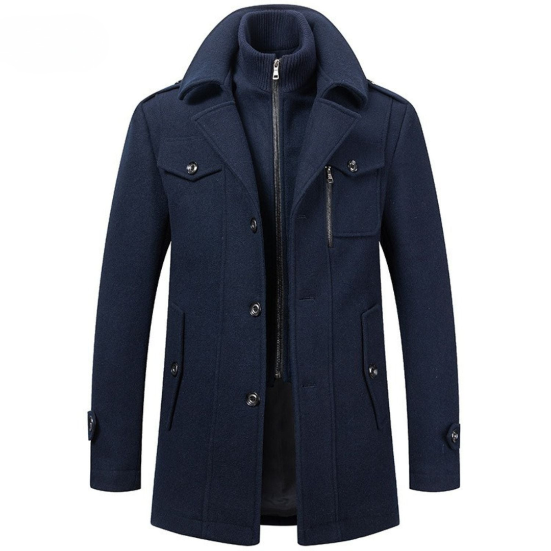 Vanmeeren™ | Stijlvolle Peaky Blinders Winterjas