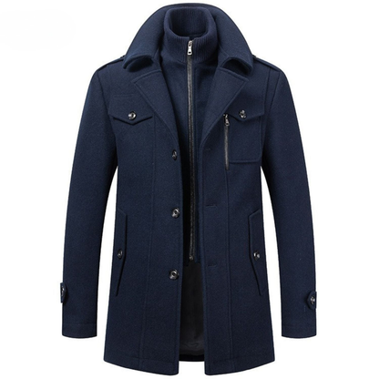 Vanmeeren™ | Stijlvolle Peaky Blinders Winterjas