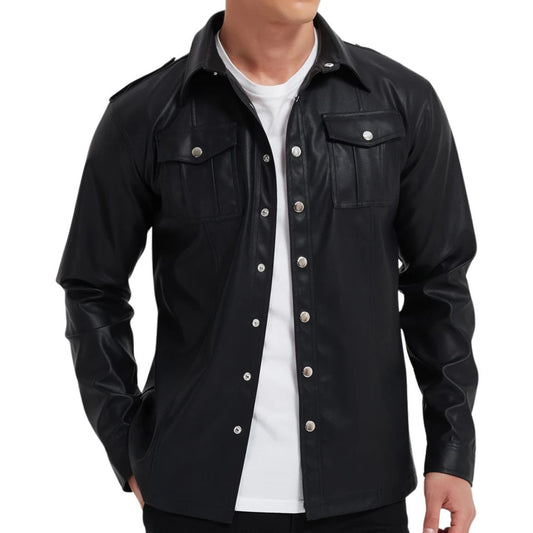Vanmeeren™ | Leren Long Sleeve