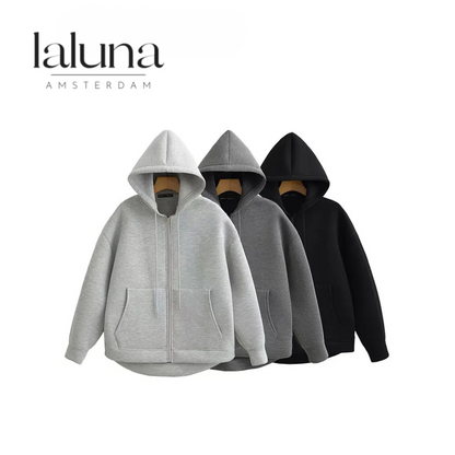Laluna® | Vrouwenjas met Lange Mouwen