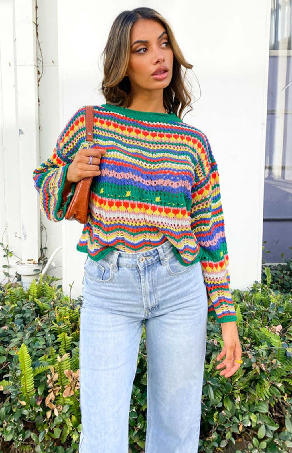 LALUNA® | COLOR POP SWEATER