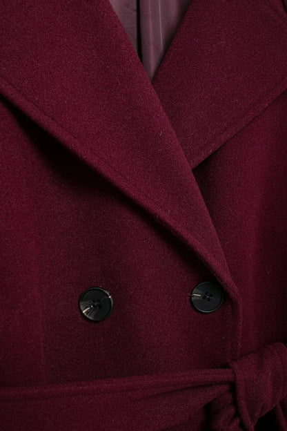 Laluna® | Classy Burgundy Jas
