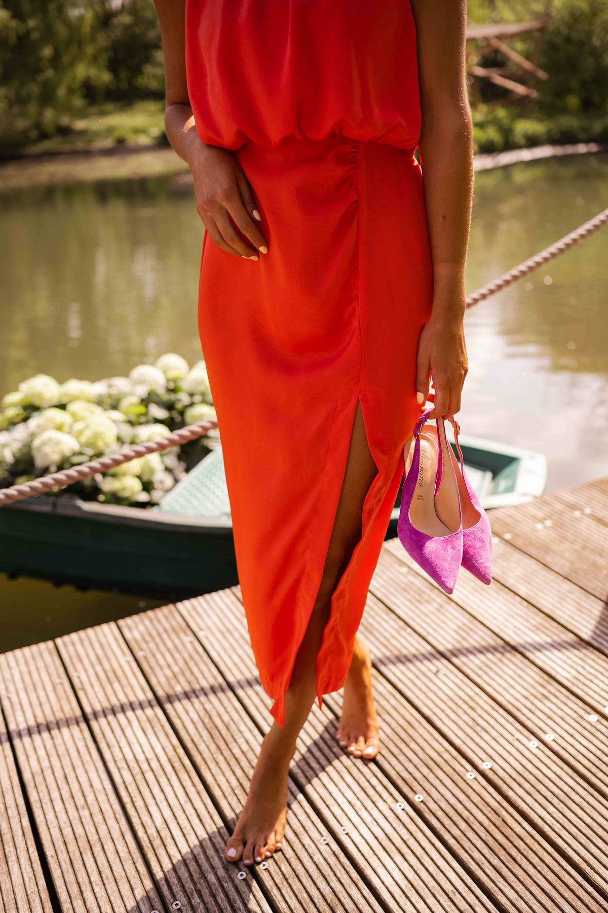 Vanmeeren™ | Elegante Zomerse Jurk