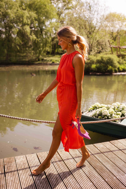 Vanmeeren™ | Elegante Zomerse Jurk