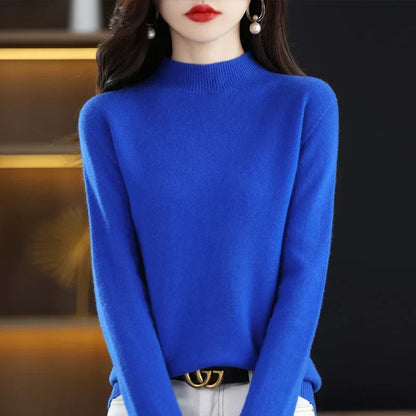 Laluna® | Luxe 100% Kasjmieren Pull-Over