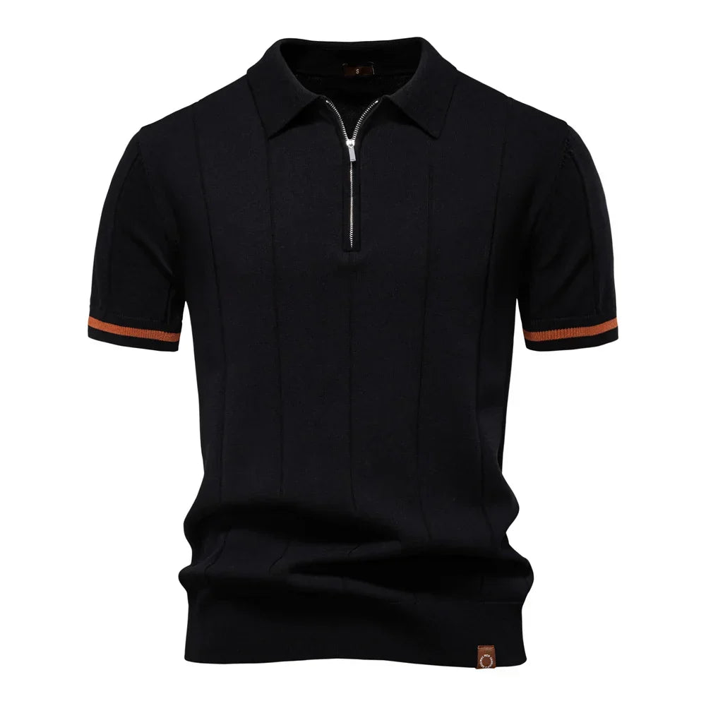 Vanmeeren™ | Zomerse Polo met Rits