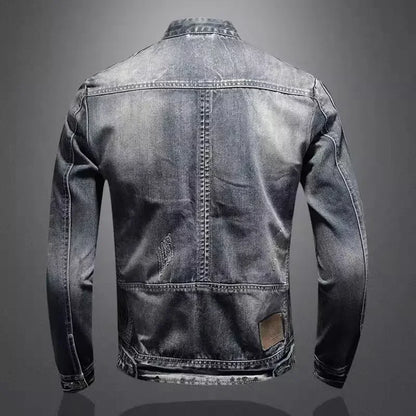 Vanmeeren™ | Motorcycle Denim Jack