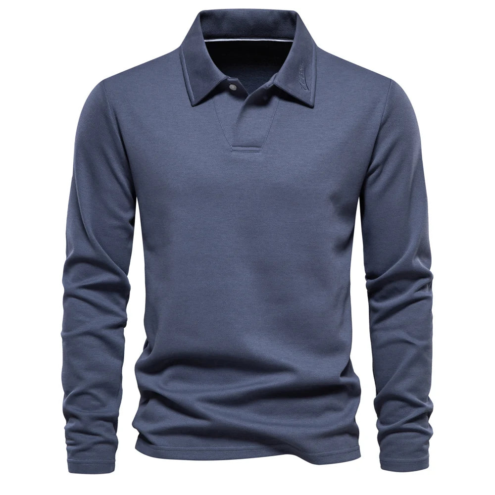 Vanmeeren™ | Casual Polo voor Mannen 1+1 Gratis