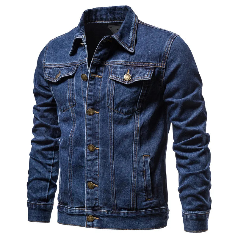 Vanmeeren™ | Denim Motorcycle Jack