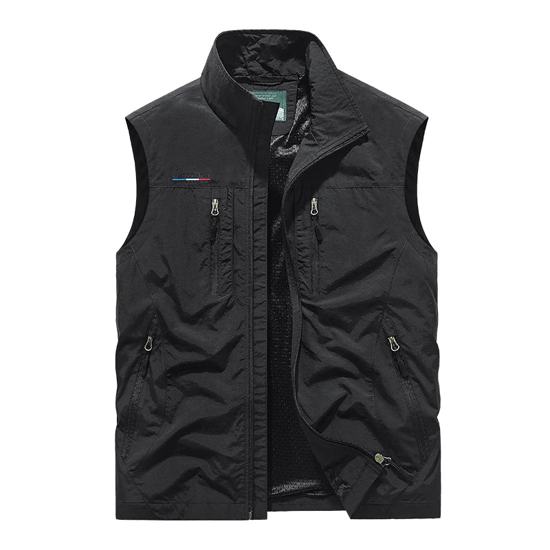 Vanmeeren™ | Modieuze Mesh Bodywarmer