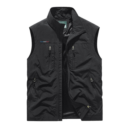 Vanmeeren™ | Modieuze Mesh Bodywarmer