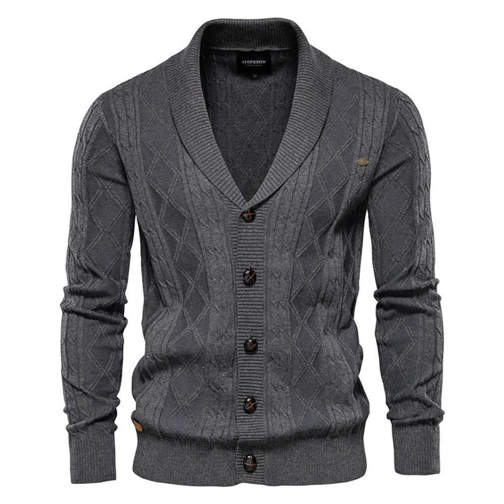 Vanmeeren™ | Cardigan Met Knopen