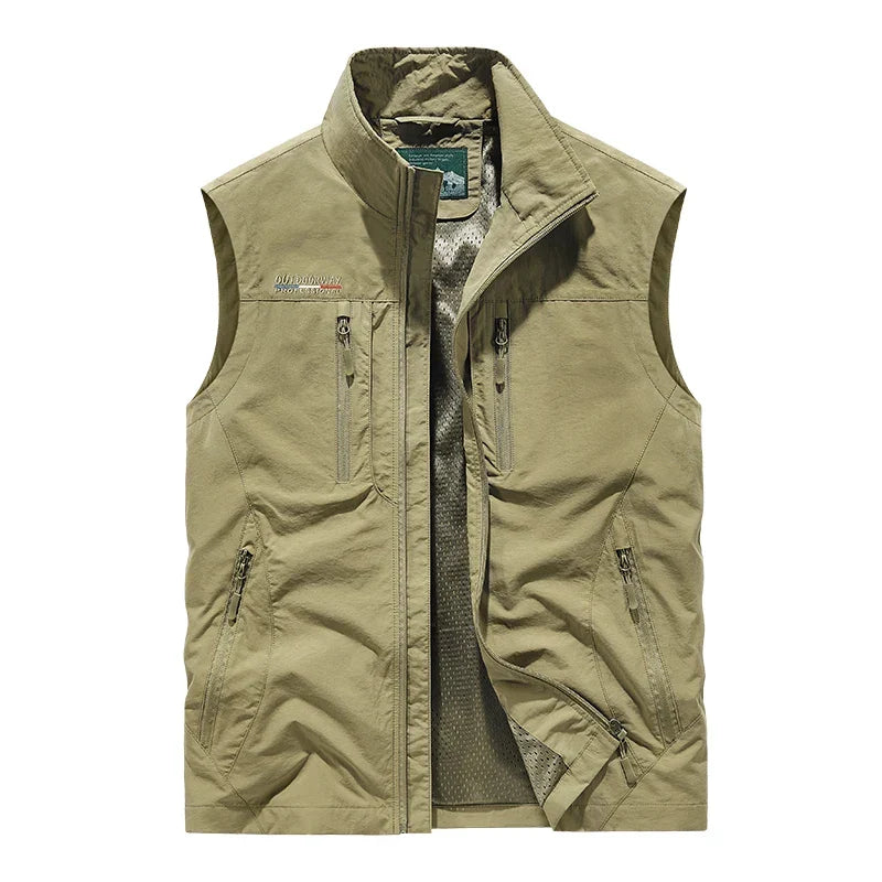 Vanmeeren™ | Modieuze Mesh Bodywarmer
