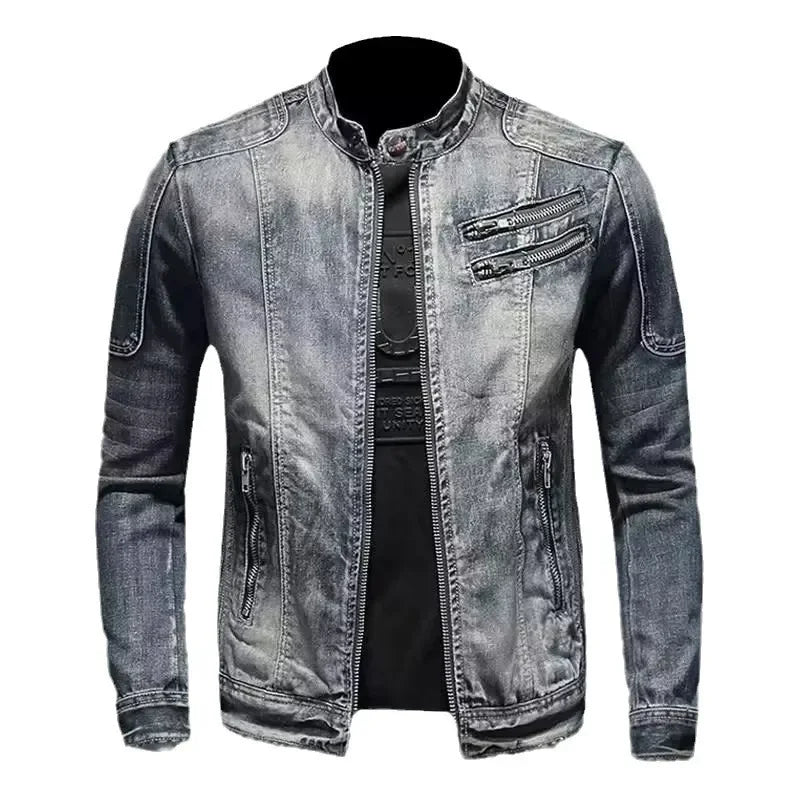 Vanmeeren™ | Motorcycle Denim Jack