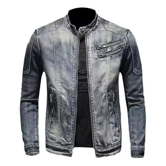Vanmeeren™ | Motorcycle Denim Jack