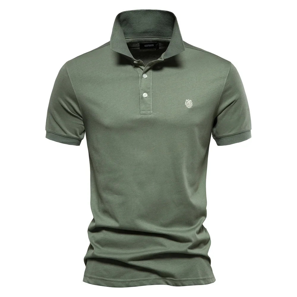 Vanmeeren™ | Chique Katoenen Polo