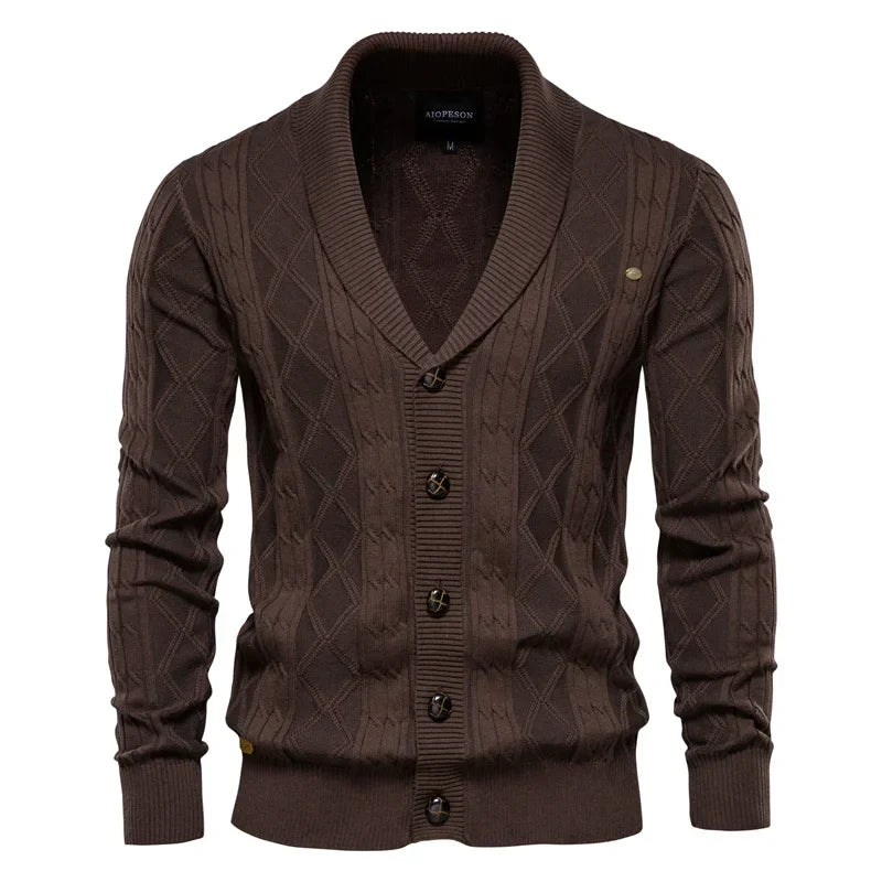 Vanmeeren™ | Cardigan Met Knopen