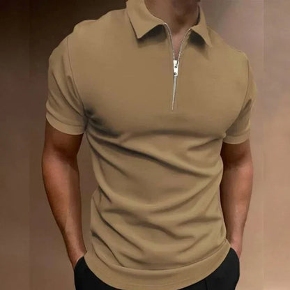 Vanmeeren™ | Klassieke Rits Polo Shirt 2+1 Gratis