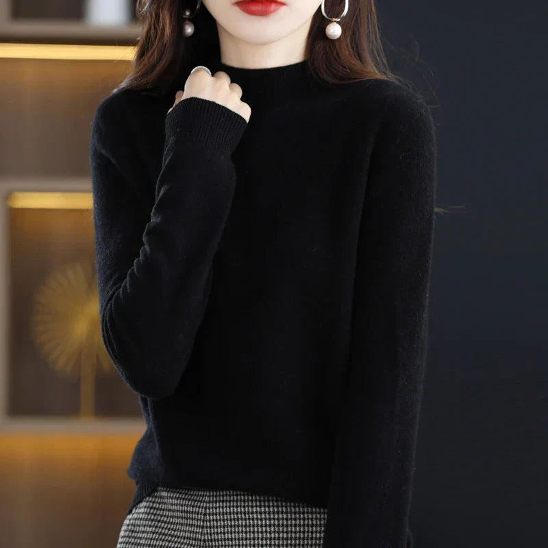 Laluna® | Luxe 100% Kasjmieren Pull-Over