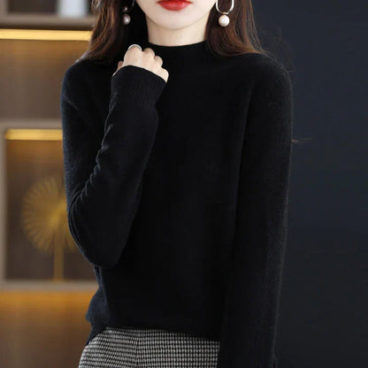 Laluna® | Luxe 100% Kasjmieren Pull-Over